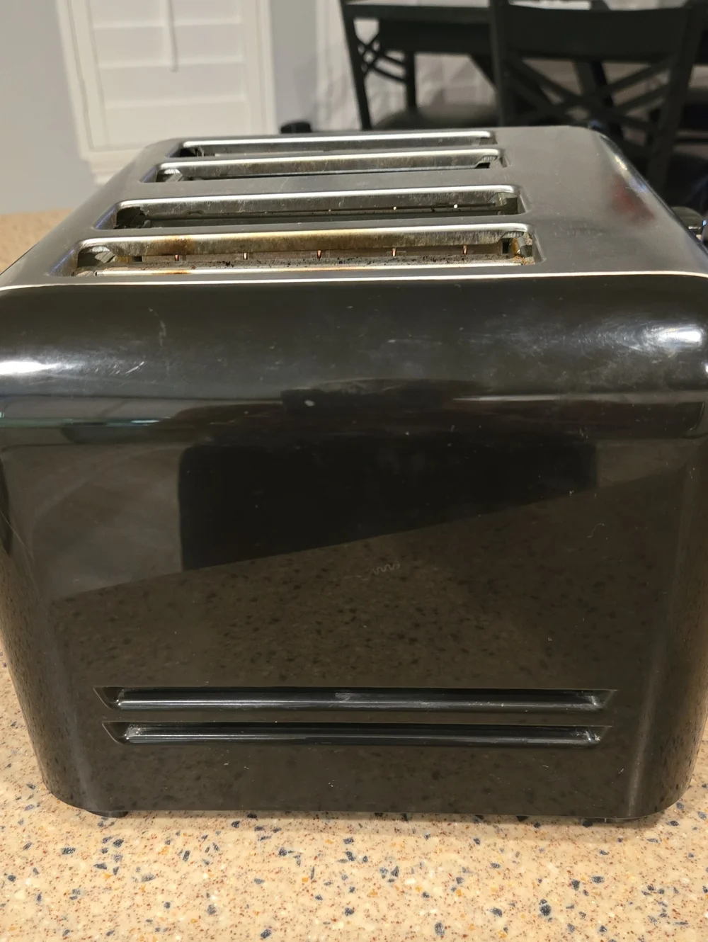 Cuisinart Stainless Steel 4-Slice Toaster - Silver and Black